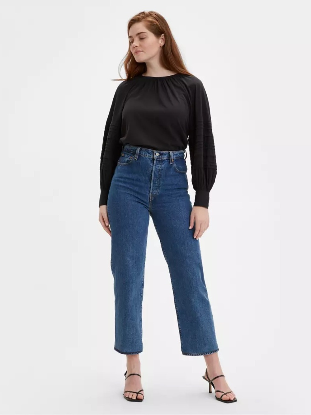 Levi’s Premium Ribcage Straight Ankle Women's Jeans 30